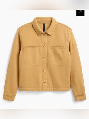 Mondetta Wool Blend Shirt Jacket
